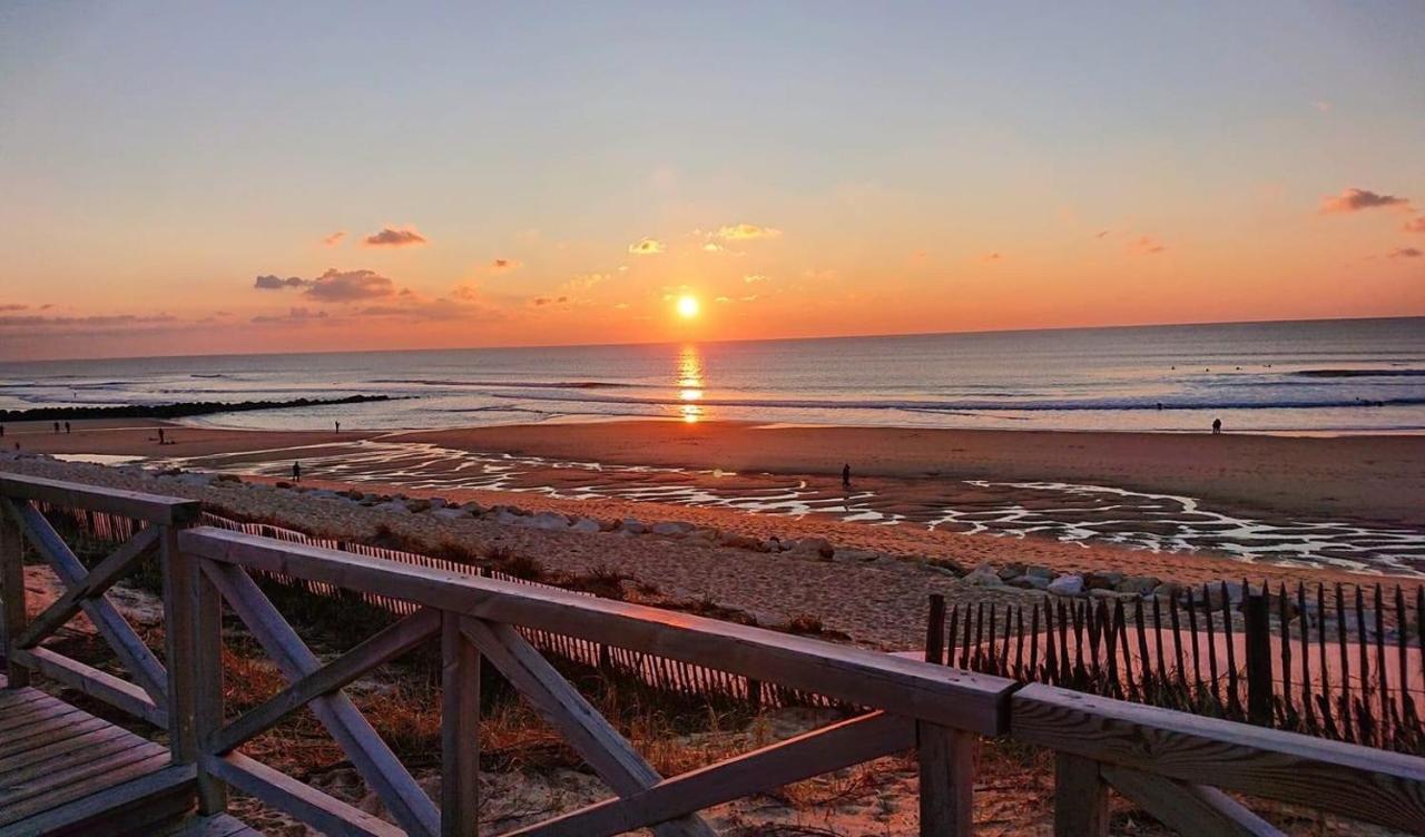 1Ere Ligne, Dernier Etage, Vue A 180° Sur L'Ocean, Lacanau, Plage Centrale Exterior photo