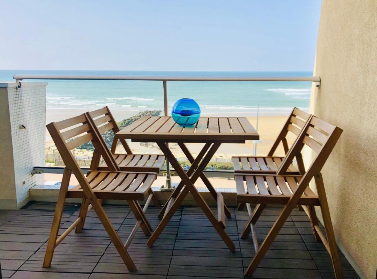 1Ere Ligne, Dernier Etage, Vue A 180° Sur L'Ocean, Lacanau, Plage Centrale Exterior photo
